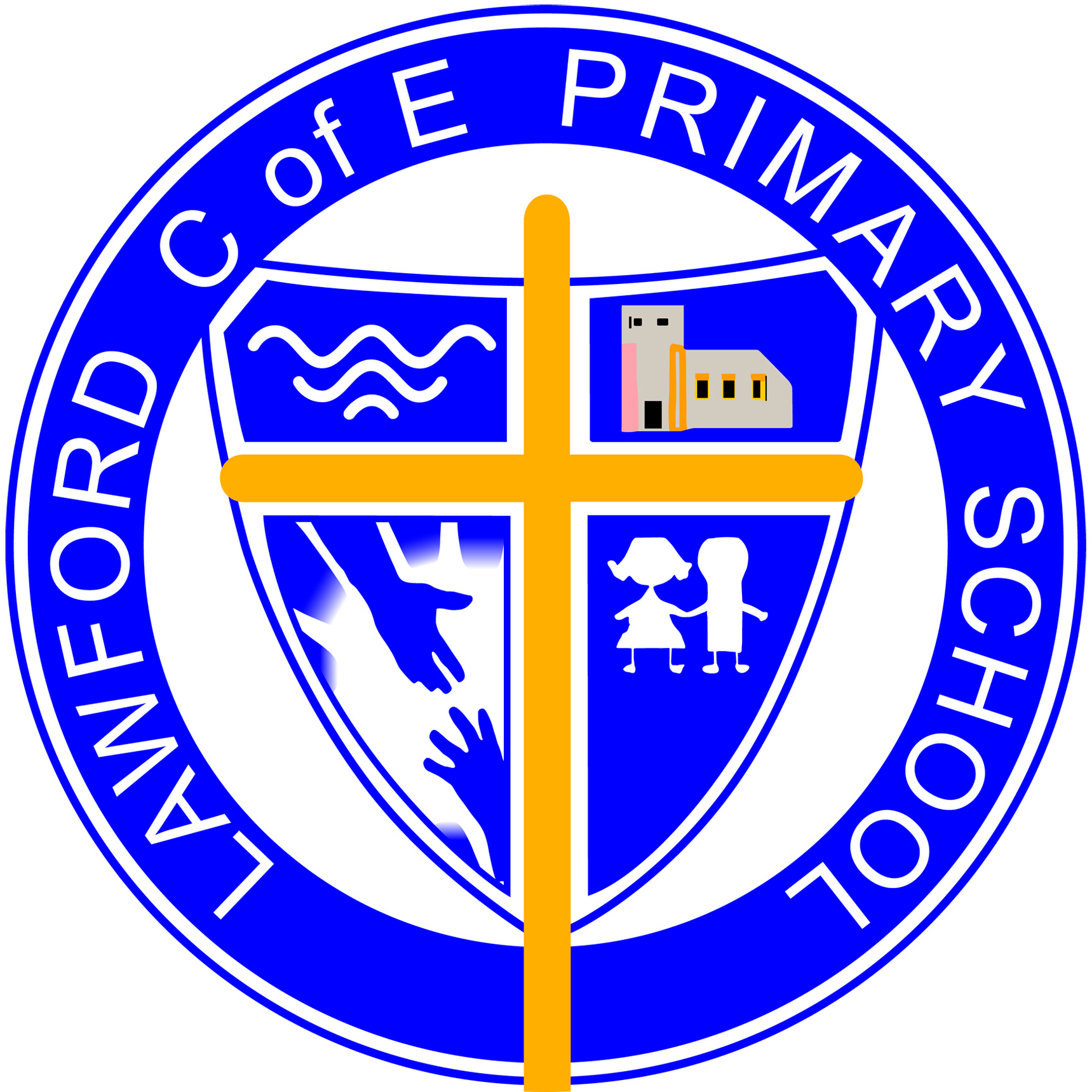 Logo for Lawford C of E Primary School